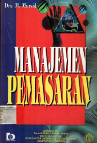 MANAJEMEN PEMASARAN