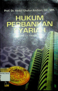 HUKUM PERBANKAN SYARIAH (UU NO. 21 TAHUN 2008)