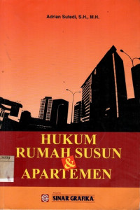 HUKUM RUMAH SUSUN & APARTEMEN