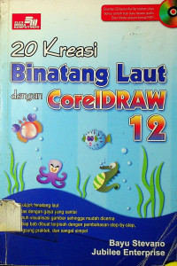 20 Kreasi Binatang Laut dengan CorelDRAW 12