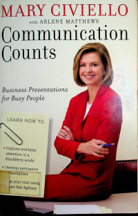 Communication Count; Business Presentations for Busy People