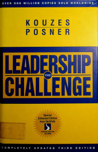 TANTANGAN KEPEMIMIPINAN = THE LEADERSHIP CHALLENGE, COMPLETELY UPDATED THIRD EDITION