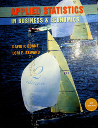 APPLIED STATISTICS IN BUSINESS & ECONOMICS, 2 edition