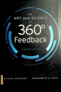 THE ART and SCIENCE 360⁰ Feedback, SECOND EDITION