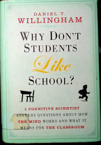 Why Don't Students Like School?