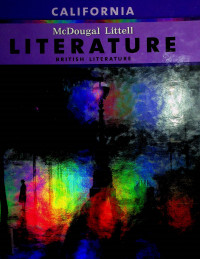 McDougal Littell, LITERATURE: BRITISH LITERATURE