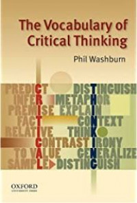 The Vocabulary of Critical Thinking