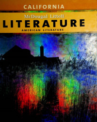 LITERATURE: AMERICAN LITERATURE