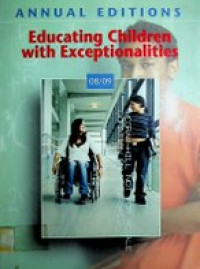 Annual Editions Educating Children With Exceptionalities 08/09 , Nineteenth Edition