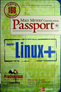 Mike Meyers' Certification Passport Linux +