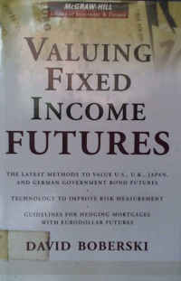 VALUING FIXED INCOME FUTURES