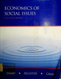 ECONOMICS OF SOCIAL ISSUES