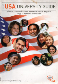 USA University Guide : Pendidikan Komprehensif untuk Penerimaan Siswa di Perguruan Tinggi AS bagi Siswa Internasional