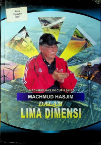 MACHMUD HASJIM DALAM LIMA DIMENSI: MACHMUD HASJIM CUP II 2010