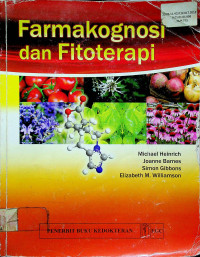 Farmakognosi dan Fitoterapi