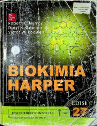 BIOKIMIA HARPER EDISI 27