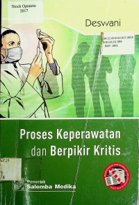 Proses Keperawatan dan Berpikir Kritis