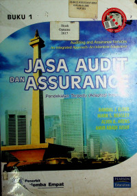 JASA AUDIT DAN ASSURANCE : Pendekatan Terpadu  (Adaptasi Indonesia ) BUKU 1