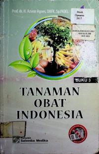 TANAMAN OBAT INDONESIA (Buku 3)