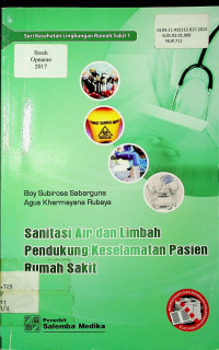 Sanitasi Air dan Limbah Pendukung Keselamatan Pasien Rumah Sakit