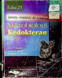 Mikrobiologi Kedokteran Edisi 23