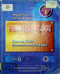 PATOFISIOLOGI: Konsep Klinis Proses-Proses Penyakit Volume 1 Edisi 6