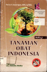 TANAMAN OBAT INDONESIA, BUKU 2