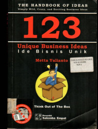 THE HANDBOOK OF IDEAS : 123 Unique Business Ideas : Ide Bisnis Unik