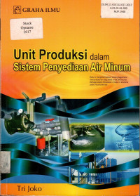 Unit Produksi dalam Sistem Penyediaan Air Minum