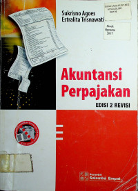 Akuntansi Perpajakan, EDISI 2 REVISI