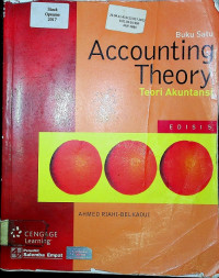 Accounting Theory: Teori Akuntansi Buku Satu