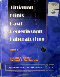 Tinjauan Klinis Hasil Pemeriksaan Laboratorium, Edisi 11