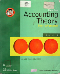 Accounting theory : Teori akuntansi Buku 2