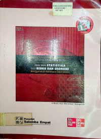 Teknik - Teknik STATISTIKA dalam BISNIS DAN EKONOMI: Menggunakan Kelompok Data Global ( Buku 1 Edisi 13 )