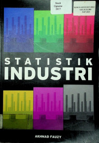 STATISTIK INDUSTRI