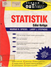 STATISTIK (Teori dan Soal-Soal Statistika)