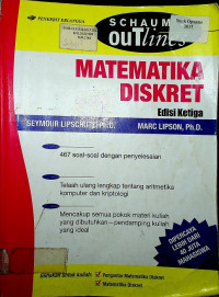 SCHAUM' S Outlines Teori dan Soal-Soal MATEMATIKA DISKRET Edisi Ketiga