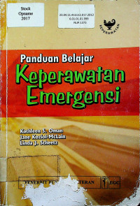 Panduan Belajar Keperawatan Emergensi