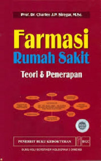 Farmasi Rumah Sakit: Teori & Penerapan