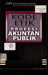 KODE ETIK PROFESI AKUNTAN PUBLIK