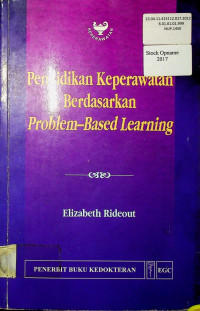 Pendidikan Keperawatan Berdasarkan Problem-Based Learning