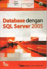 Database dengan SQL Server 2005