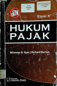 HUKUM PAJAK, EDISI 5