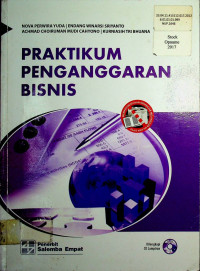 PRAKTIKUM PENGANGGARAN BISNIS