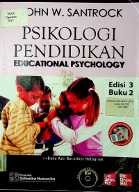 PSIKOLOGI PENDIDIKAN: EDUCATIONAL PSYCHOLOGY ( Edisi 3 Buku 2)