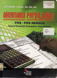 AKUNTANSI Perpajakan: POS-POS NERACA Sesuai Peraturan Perpajakan Yang Berlaku