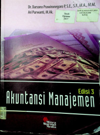 Akuntansi Manajemen Edisi 3