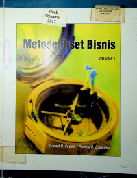 Metode Riset Bisnis, VOLUME 1