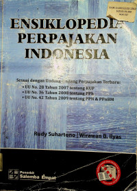 ENSIKLOPEDIA PERPAJAKAN INDONESIA