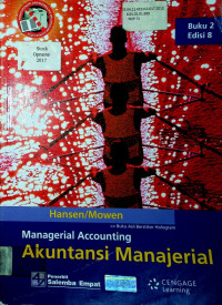 Akuntansi Manajerial Buku 2